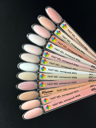 BLOOM   Gel FAST   #07   15мл   Гель для моделирования молочный