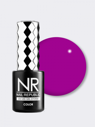 NAIL REPUBLIC   #153 Lilac   10мл   Гель-лак