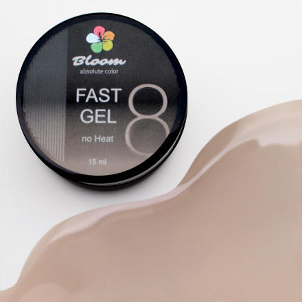 BLOOM   Gel FAST   #08   15мл   Гель для моделирования