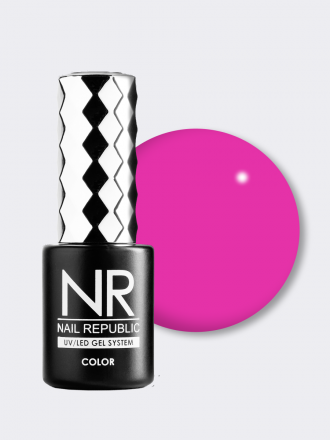 NAIL REPUBLIC   #155 Lilac   10мл   Гель-лак