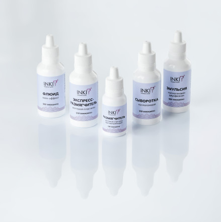 INKI   Флюид   ОЗОН-ЭФФЕКТ   30мл   [Stop онихокриптоз]