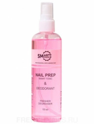 SMART   Дегидратор тоник для ногтей  150мл  Nail Prep   МАЛЬДИВЫ