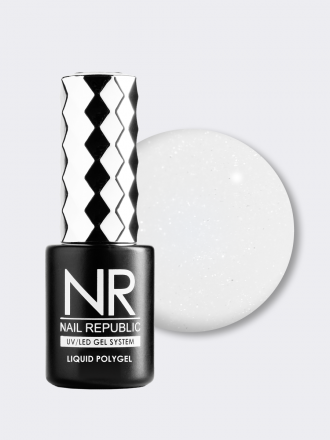 NAIL REPUBLIC   Liquid Polygel   #18   10мл   Жидкий полигель