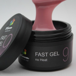 BLOOM   Gel FAST   #09   15мл   Гель для моделирования