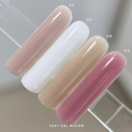 BLOOM   Gel FAST   #09   15мл   Гель для моделирования
