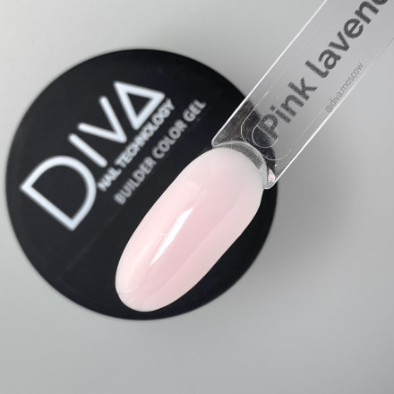 DIVA   Гель для моделирования  30мл  Builder gel   PINK LAVENDER   (СНЯТО)