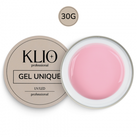KLIO   Unique gel   #06 MISTY ROSE   30г   Гель для моделирования средне-жидкий