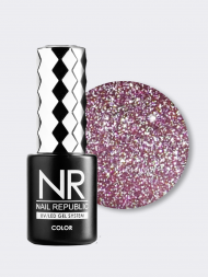 NAIL REPUBLIC   FLASH #02   10мл   Гель-лак светоотражающий