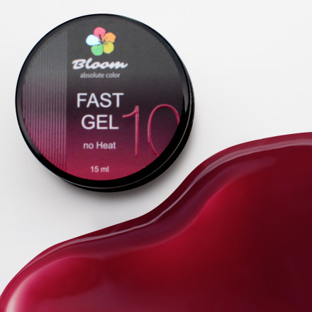 BLOOM   Gel FAST   #10   15мл   Гель для моделирования