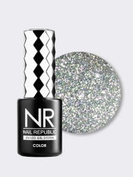 NAIL REPUBLIC   FLASH #04   10мл   Гель-лак светоотражающий
