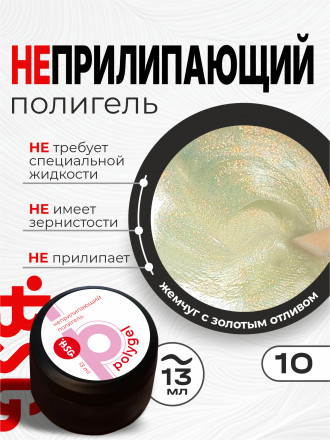 BSG   ПОЛИГЕЛЬ НЕПРИЛИПАЮЩИЙ   #10   13г (банка)