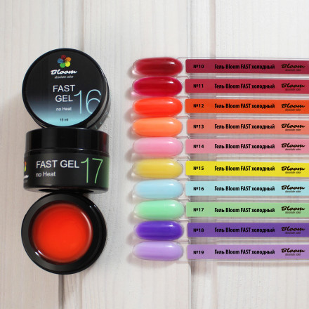 BLOOM   Gel FAST   #12   15мл   Гель для моделирования