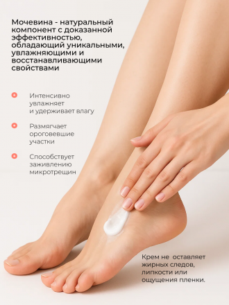 MANITA   Крем для ног   С МОЧЕВИНОЙ 12%   500мл   {7724}