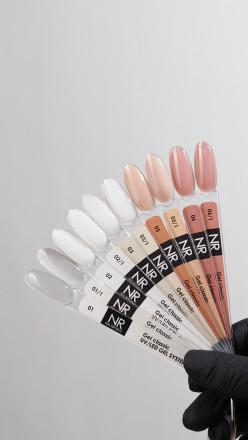 NAIL REPUBLIC   Gel CLASSIC   #04/1   15г   Гель  для моделирования жидкий