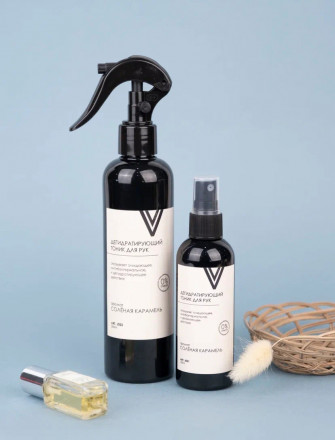 VOGUE NAILS  Дегидратирующий тоник для рук   СОЛЕНАЯ КАРАМЕЛЬ   250мл