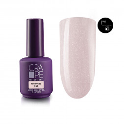 ONE NAIL   Gel FLUID   #14   15мл (флакон)   Гель для укрепления жидкий с шиммером молочный