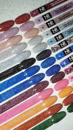 NAIL REPUBLIC   FLASH #07   10мл   Гель-лак светоотражающий