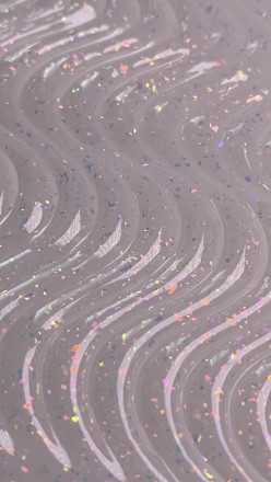 ONE NAIL   Gel CAMO SHINE   #01   15мл (флакон)   Гель для моделирования средне-жидкий с хлопьями Юки молочный