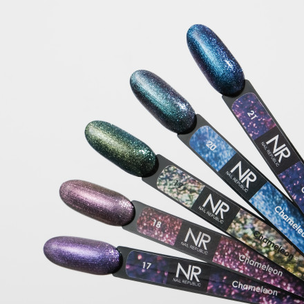 NAIL REPUBLIC   ХАМЕЛЕОН #21    10мл   Гель-лак