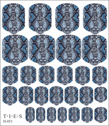 TIES   Пленка для педикюра   H-053