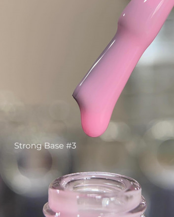 ONE NAIL   Base STRONG #03   15мл   База камуфлирующая густая