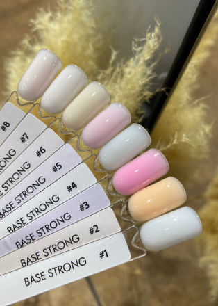 ONE NAIL   Base STRONG #03   15мл   База камуфлирующая густая