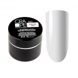 ONE NAIL &amp; GRAPE   Gel FLUID   MILK   30г (шайба)   Гель для укрепления жидкий молочный