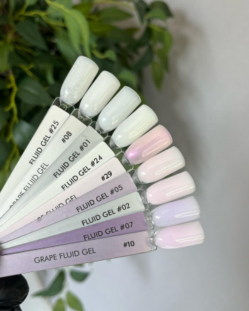 ONE NAIL   Gel FLUID   #10   15мл (флакон)   Гель для укрепления жидкий