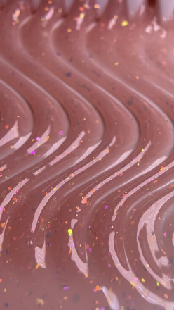 ONE NAIL   Gel CAMO SHINE   #06   15мл (флакон)   Гель для моделирования средне-жидкий с хлопьями Юки