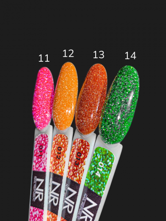 NAIL REPUBLIC   FLASH #14   10мл   Гель-лак светоотражающий