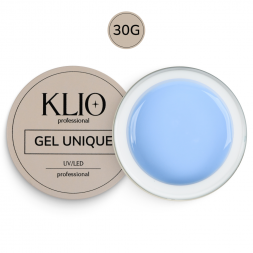 KLIO   Unique gel   #13 FLAX   30г   Гель для моделирования средне-жидкий цветной