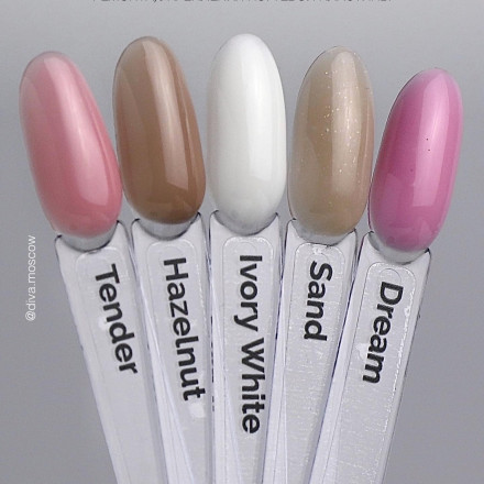 DIVA   Гель для моделирования  30мл  Builder gel   DREAM   (СНЯТО)