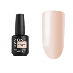 ONE NAIL   Gel  STRONG   #02   15мл (флакон)   Гель для моделирования средне-жидкий
