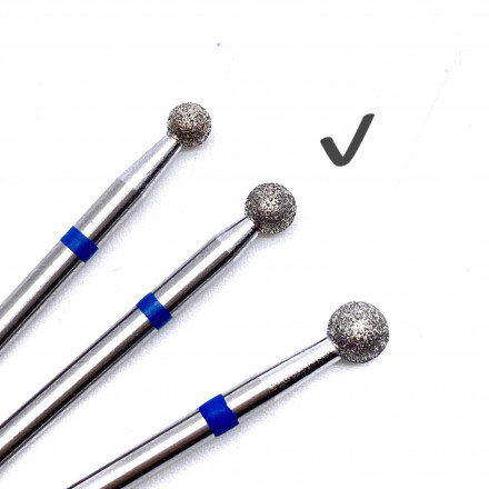 КМИЗ   Фреза алмазная  ШАР 35 Синяя (866.104.001.031.035)   ГСАШ 3,5П-С   [27]