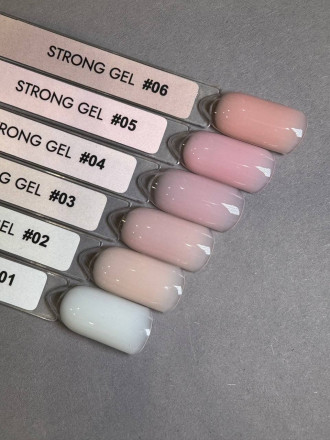 ONE NAIL   Gel  STRONG   #03   15мл (флакон)   Гель для моделировани  средне-жидкий