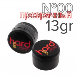 BSG   База прозрачная жесткая   Base   Colloration Hard   #00   13г (шайба)   (СНЯТО)