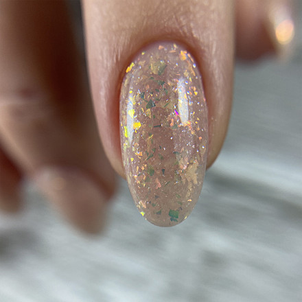 BSG   Base Colloration Hard   #91   20мл   База камуфлирующая жесткая с хлопьями Юки