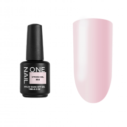 ONE NAIL   Gel  STRONG   #04   15мл (флакон)   Гель для моделирования средне-жидкий
