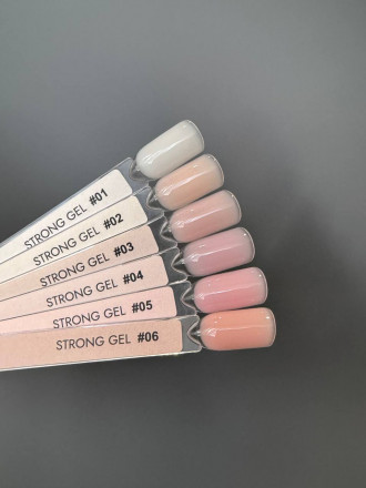 ONE NAIL   Gel  STRONG   #05   15мл (флакон)   Гель для моделирования средне-жидкий