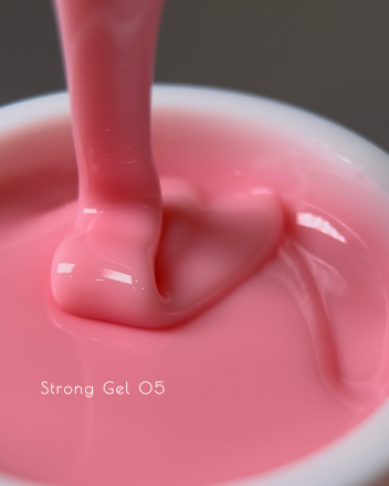 ONE NAIL   Gel  STRONG   #05   15мл (флакон)   Гель для моделирования средне-жидкий