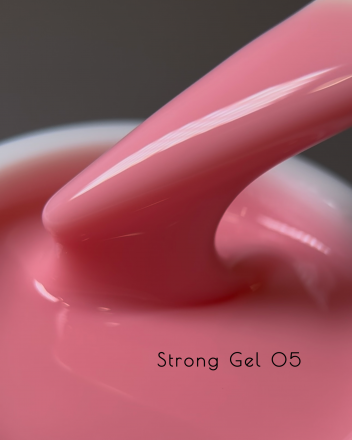 ONE NAIL   Gel  STRONG   #05   15мл (флакон)   Гель для моделирования средне-жидкий