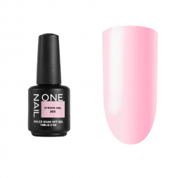 ONE NAIL   Gel  STRONG   #05   15мл (флакон)   Гель для моделирования средне-жидкий
