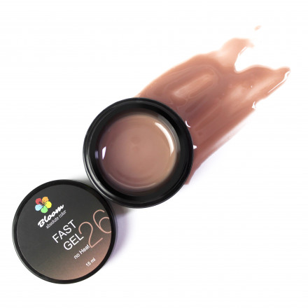 BLOOM   Gel FAST   #26   15мл   Гель для моделирования