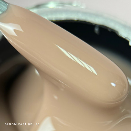 BLOOM   Gel FAST   #26   15мл   Гель для моделирования