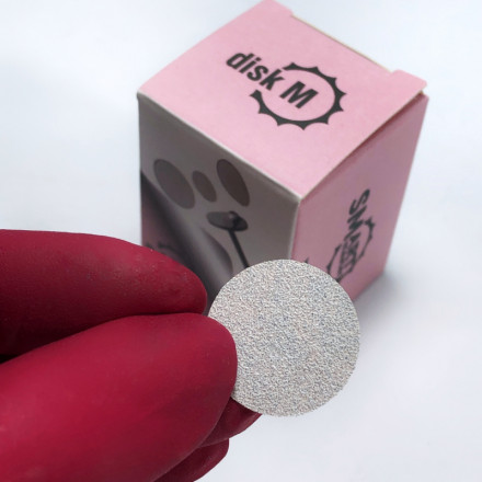 SMART   Сменные файлы PREMIUM для педикюрного диска (50 шт/уп)   M #180