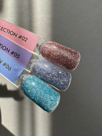 ONE NAIL   FLASH   #02   15мл   Гель-лак светоотражающий