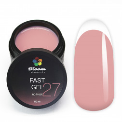 BLOOM   Gel FAST   #27   50мл   Гель для моделирования