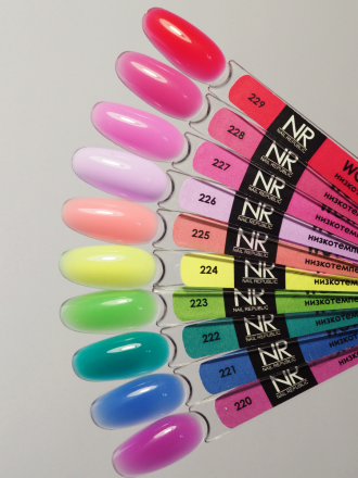 NAIL REPUBLIC   Gel WOW   #222   15г   Гель для моделирования цветной