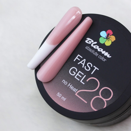 BLOOM   Gel FAST   #28   15мл   Гель для моделирования