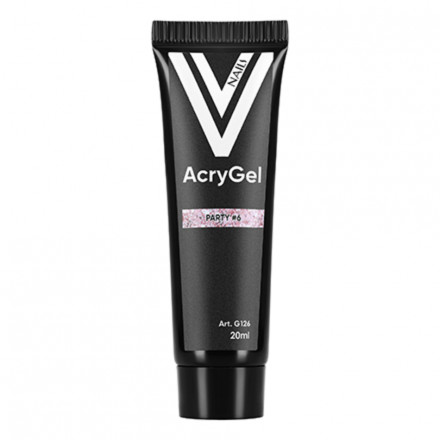 VOGUE NAILS   Полигель с шиммером  AcryGel PARTY  20мл  #06